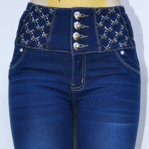 Untamed Sapphire Jeans USC-F020 Sexy Maya Butt Lifter Jean
